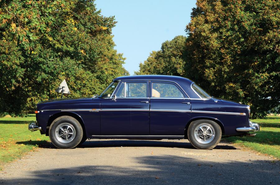  Rover P5B Sedan 1967 года  (фото 9 из 13)